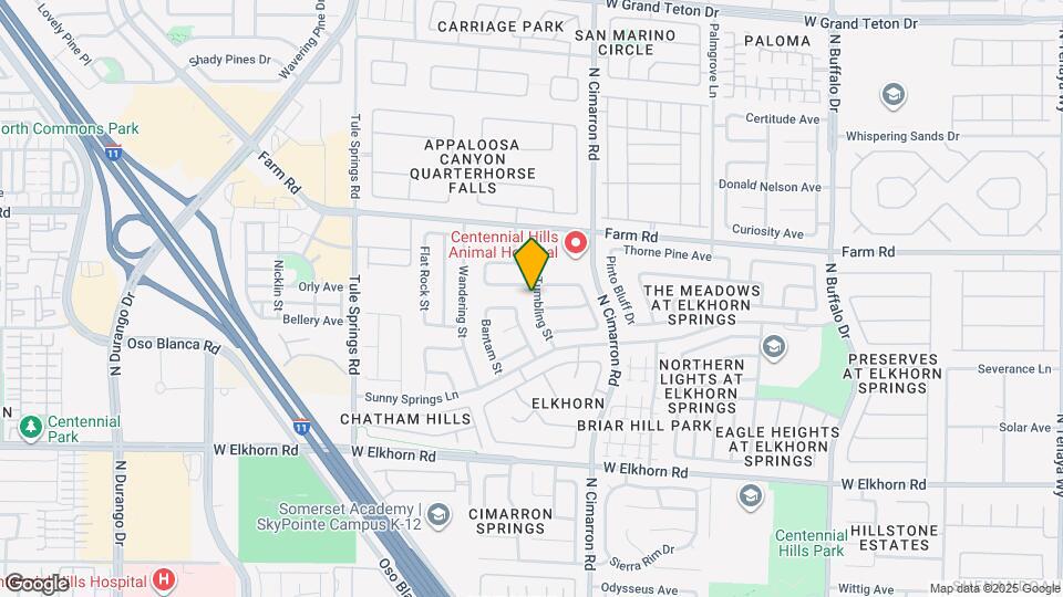 7441 Tumbling St Mapa y Detalles de la Ubicación