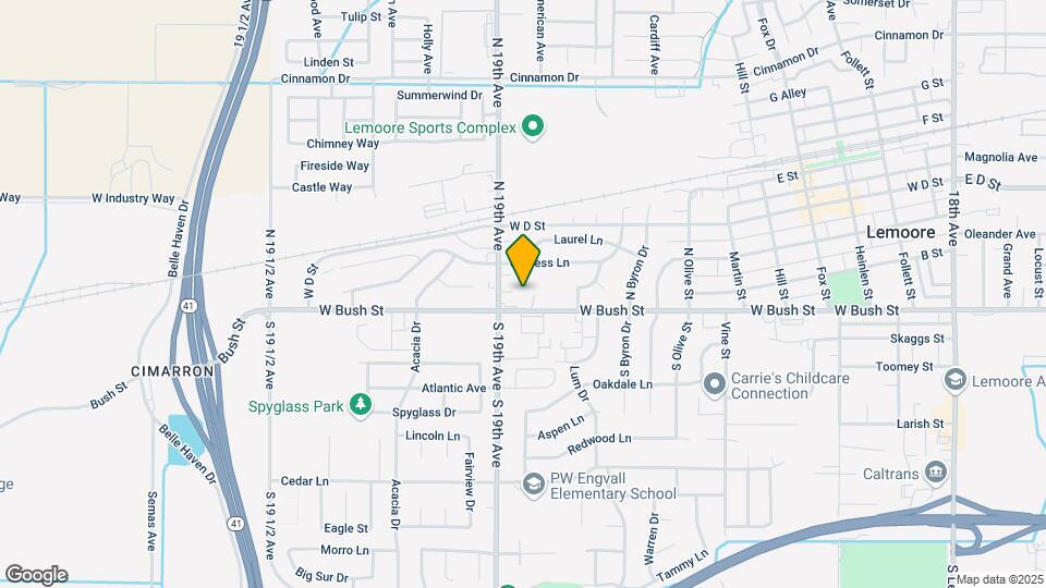 Lemoore Arms Apartments Mapa y Detalles de la Ubicación