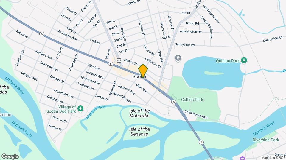 137 Mohawk Ave Mapa y Detalles de la Ubicación