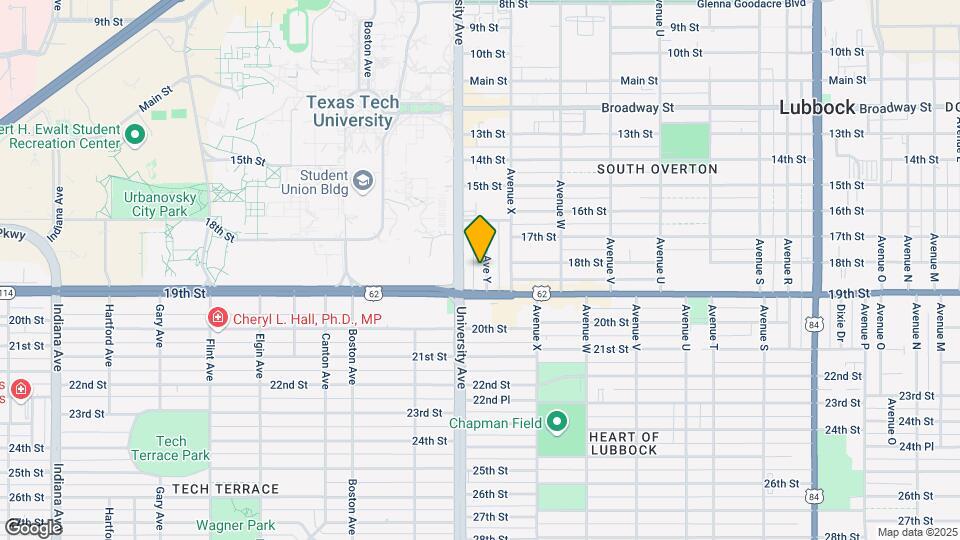 1626 Avenue Y Map and Location Details
