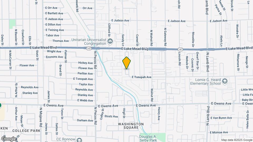 1836 N Luna Alegre St Map and Location Details