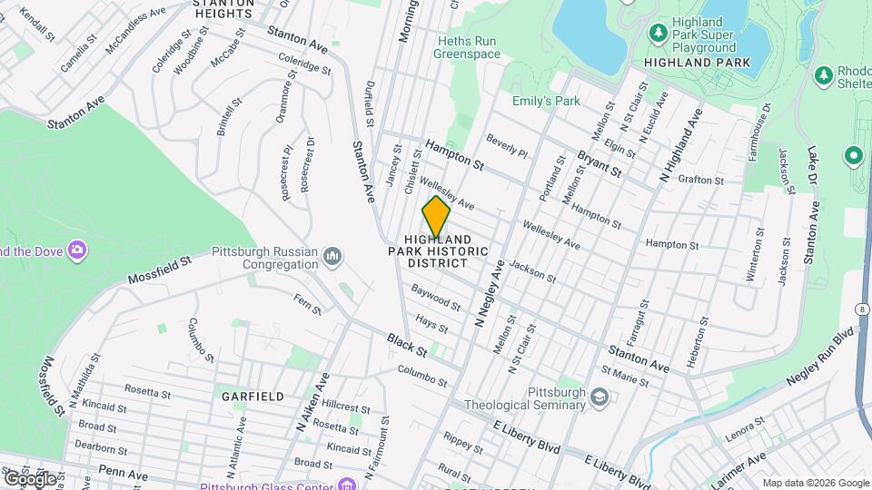 5440 Jackson St Map and Location Details