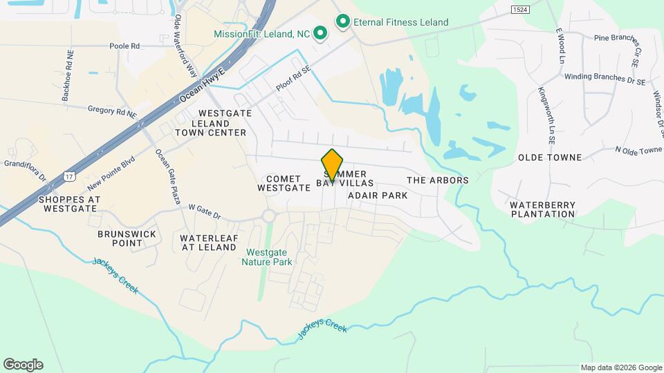 3726 Summer Bay Trl Mapa y Detalles de la Ubicación