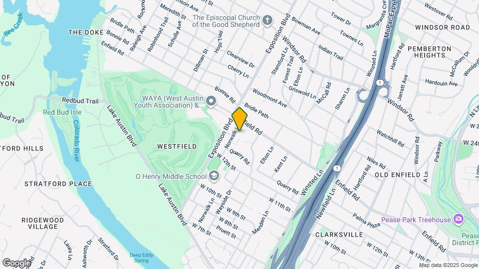 1403 Norwalk Ln Map and Location Details