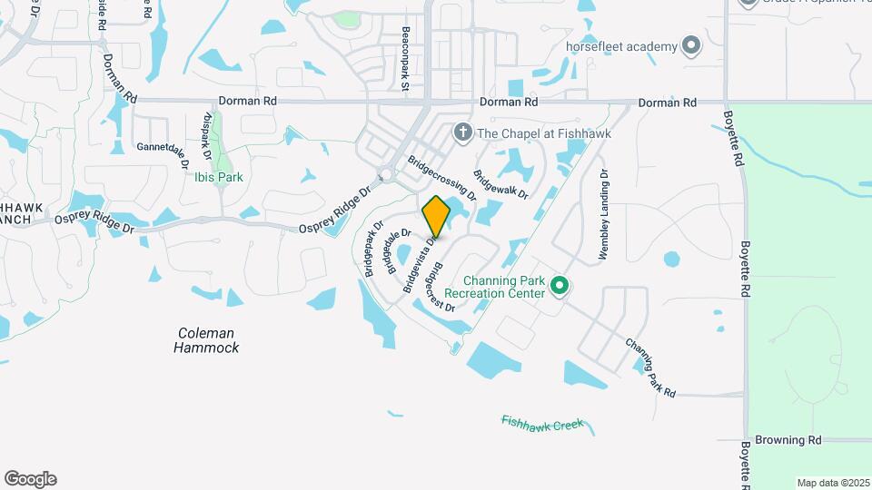 6226 Bridgevista Dr Map and Location Details