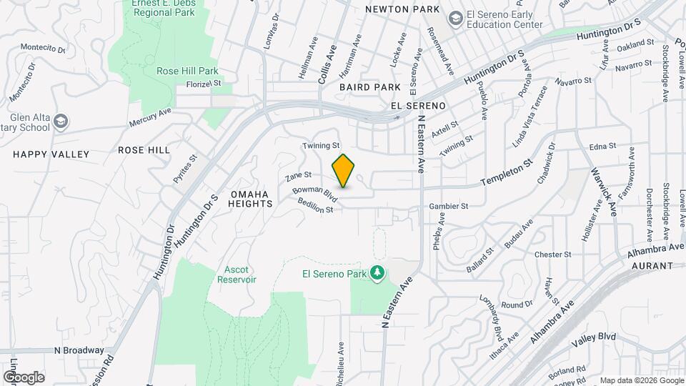 4645 Butterfly Ln Map and Location Details