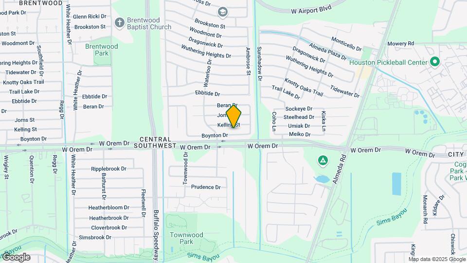 3142 Boynton Dr Map and Location Details