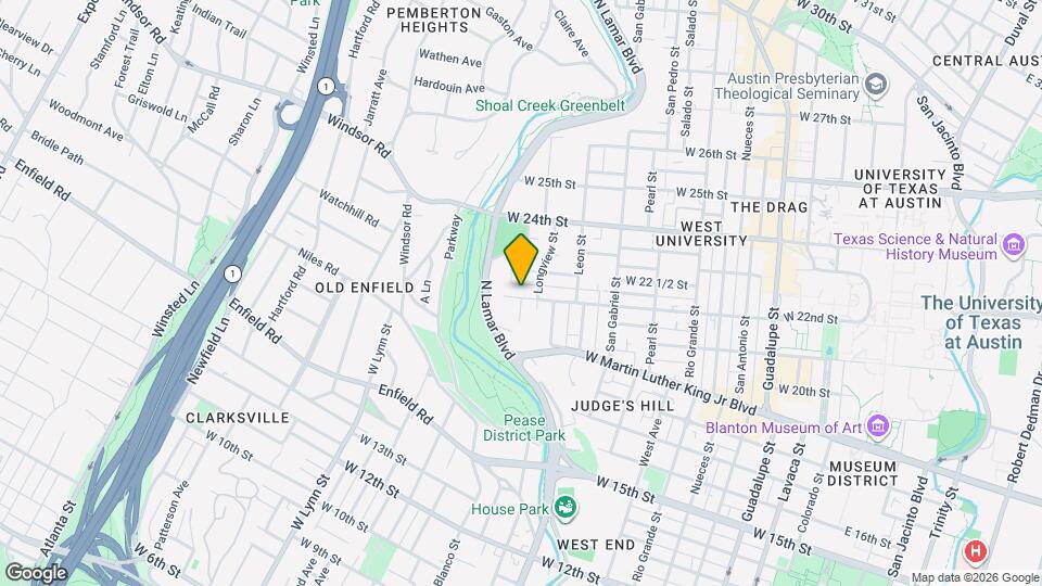 1216 W 22nd St Map and Location Details