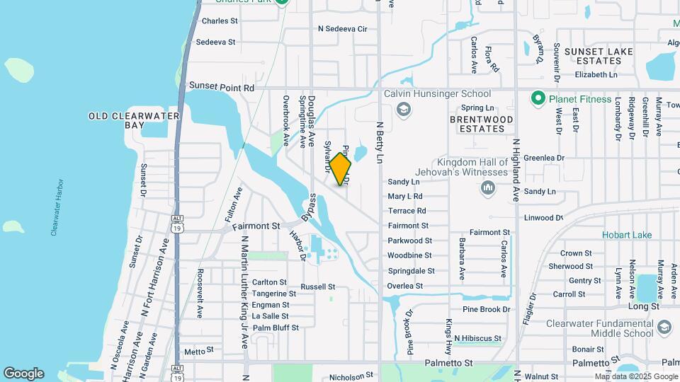 1737 Overbrook Ave Map and Location Details