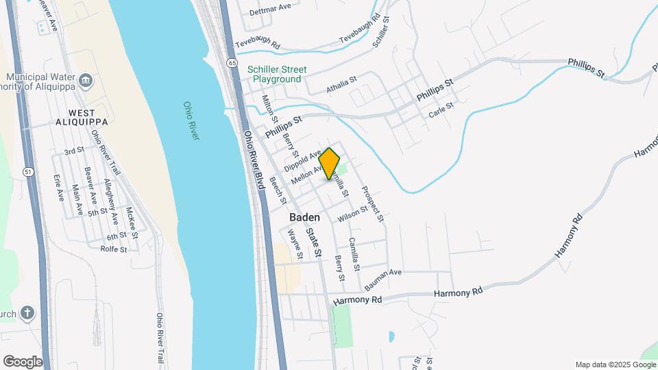 526 Holmes Ave Map and Location Details