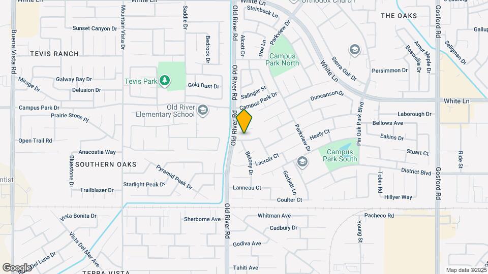 9510 Millikan Way Map and Location Details