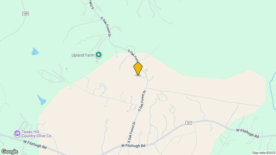 680 S Oak Forest Dr Map and Location Details