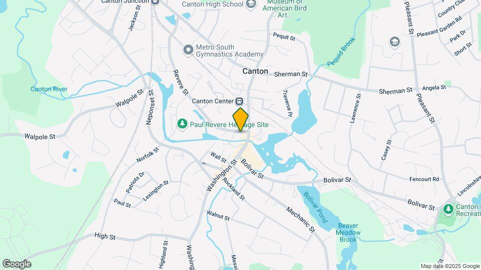 16 Revere St-Unit -2 Map and Location Details