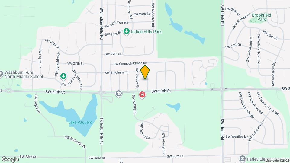 2831 SW Bingham Rd Mapa y Detalles de la Ubicación