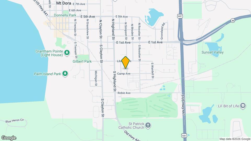 511 S Simpson St Mapa y Detalles de la Ubicación