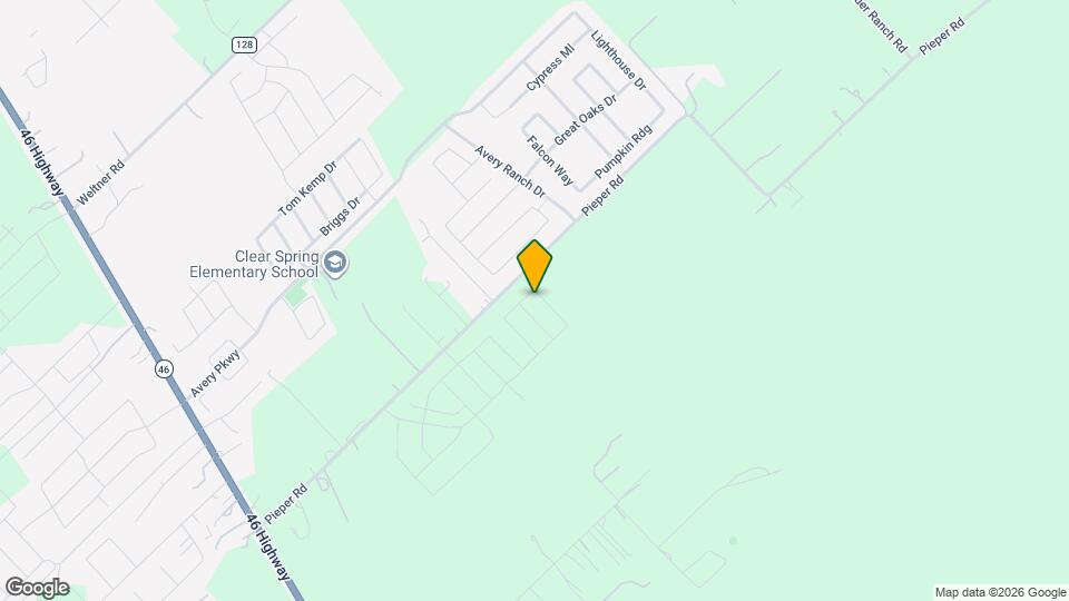 2408 Shady Grv Mapa y Detalles de la Ubicación