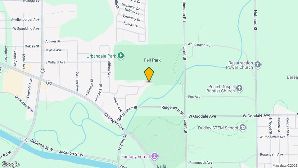 140 Parkridge Dr Map and Location Details