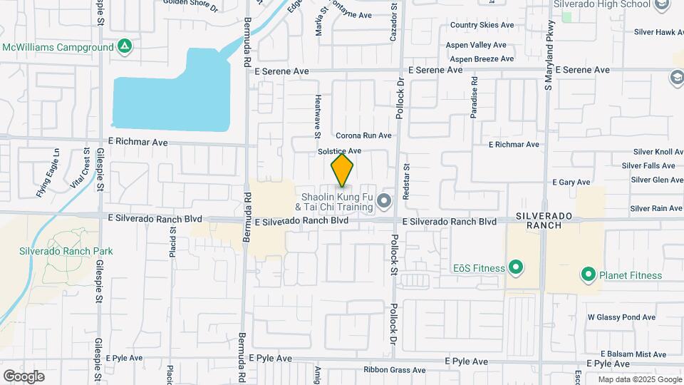 9623 Blue Calico Dr Map and Location Details