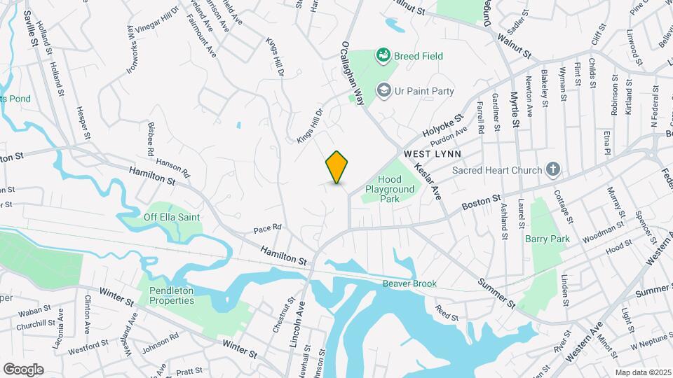 52 Winnepurkit Ave Mapa y Detalles de la Ubicación