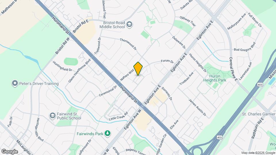 78 Preston Meadow Ave Map and Location Details