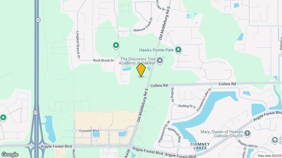 7840 Old Middleburg Rd S Map and Location Details