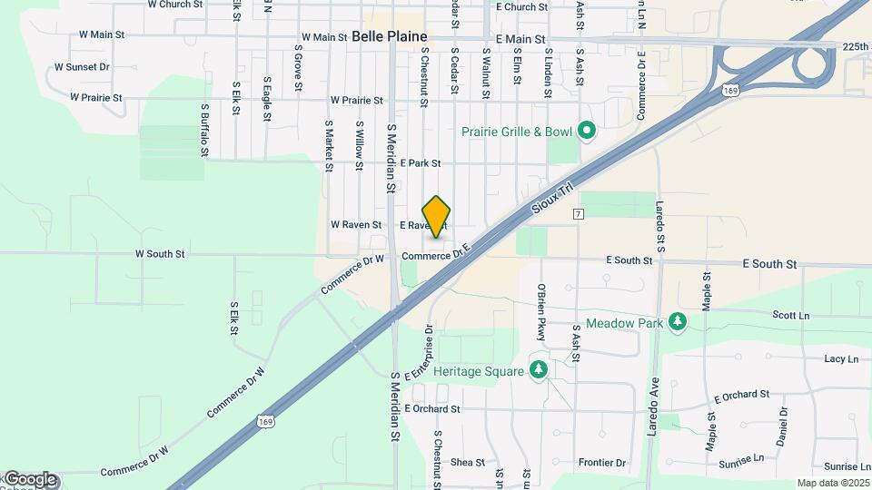 Belle Plaine Apartments Map and Location Details