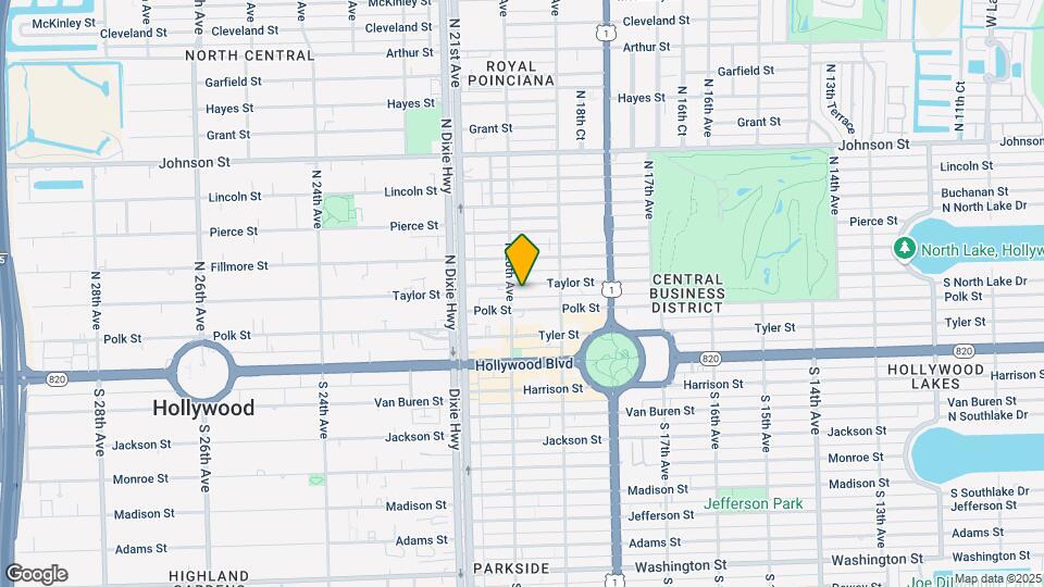1944 Taylor St Mapa y Detalles de la Ubicación