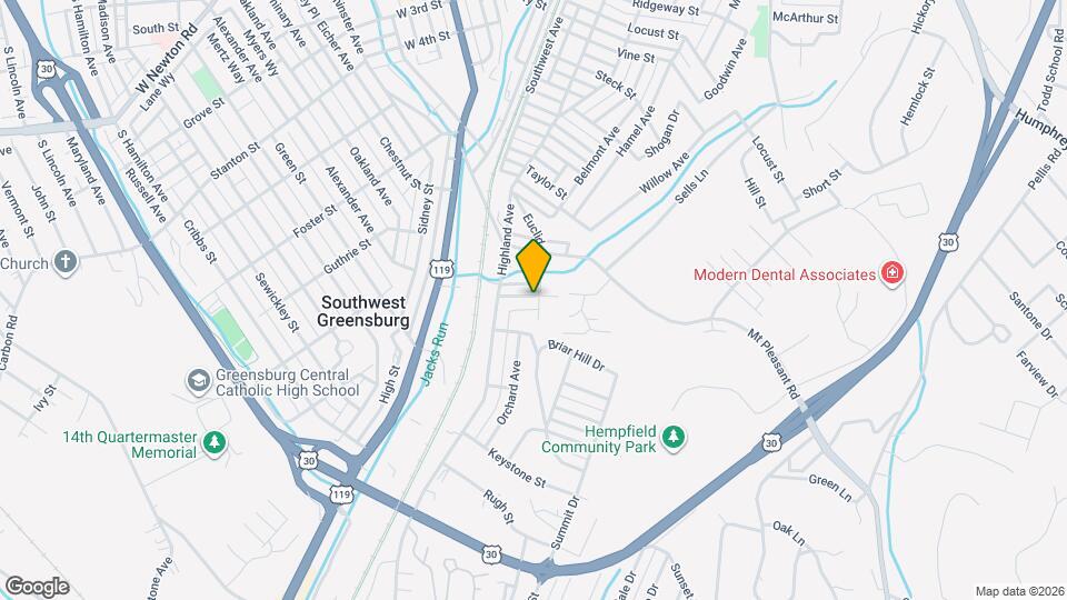 79536 Reamer St Map and Location Details