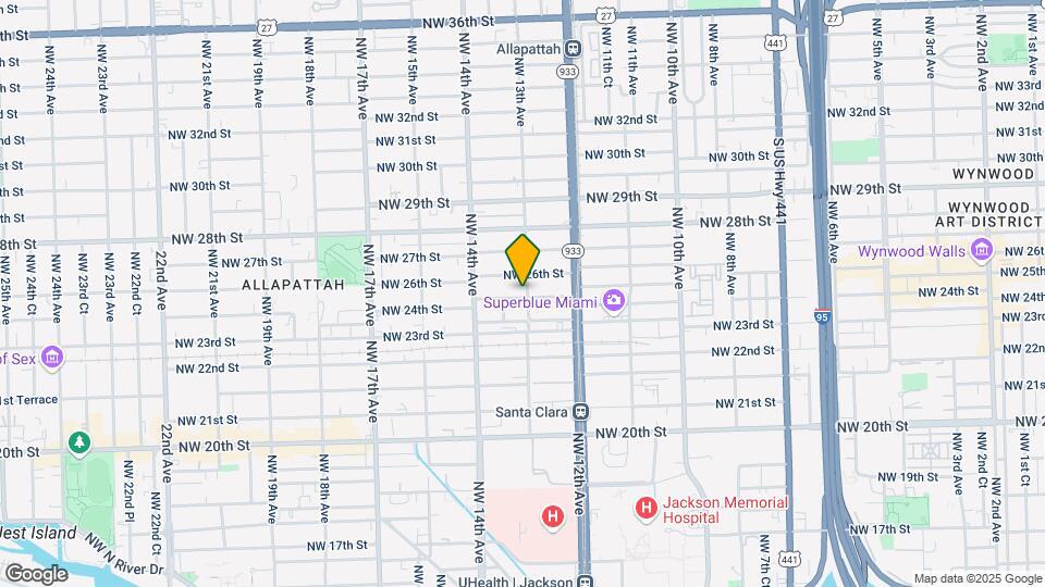 1301 PROPERTY Map and Location Details
