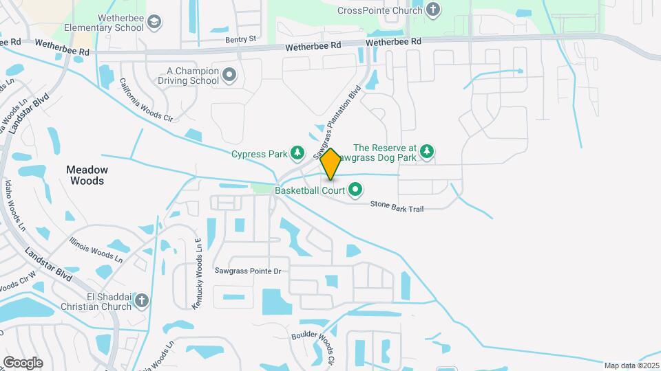 12480 Turtle Grass Dr Map and Location Details