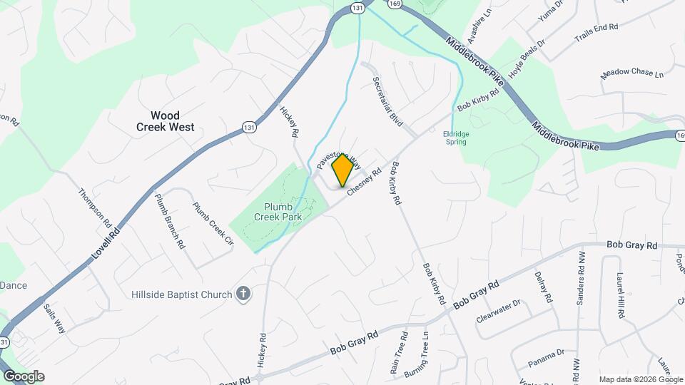 10048 Gate Post Way Map and Location Details