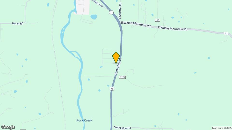 537 Buckboard Rd Map and Location Details