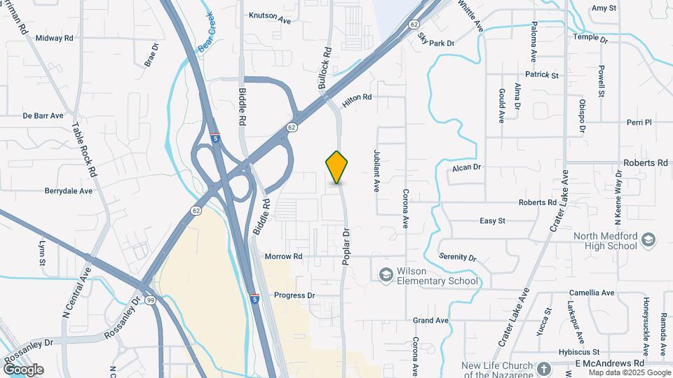 2215 Poplar Dr Map and Location Details
