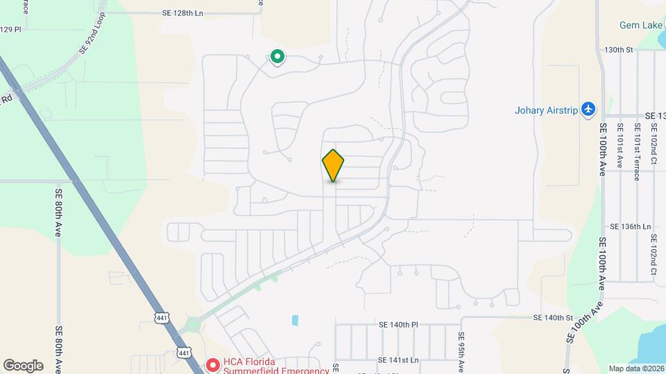 13584 SE 90th Ct Mapa y Detalles de la Ubicación