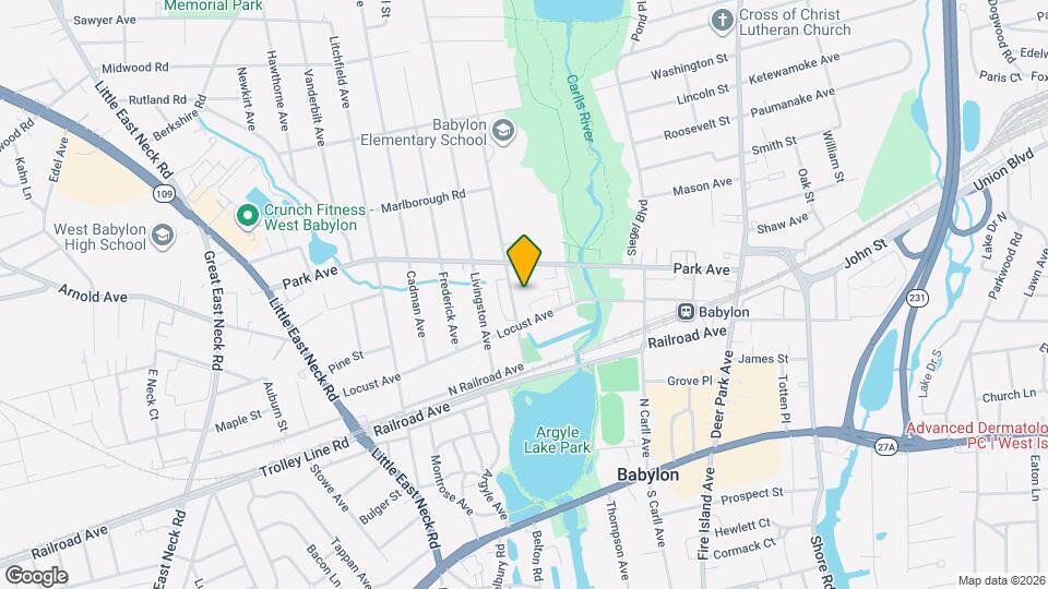 61 Ralph Ave Map and Location Details