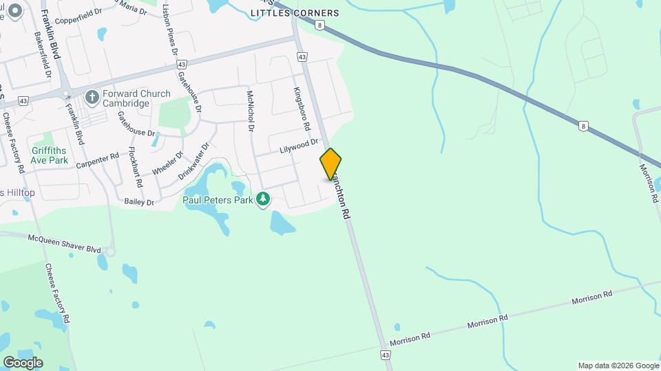 162 Branchton Rd Map and Location Details