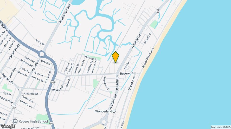 35 Ford St Mapa y Detalles de la Ubicación