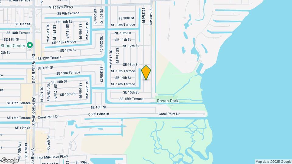 1413 SE 23rd Pl Map and Location Details