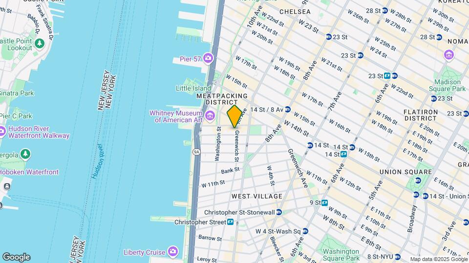 838 Greenwich St Map and Location Details
