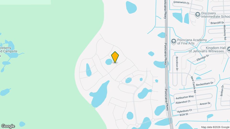 4505 Ochos Rios Pl Map and Location Details