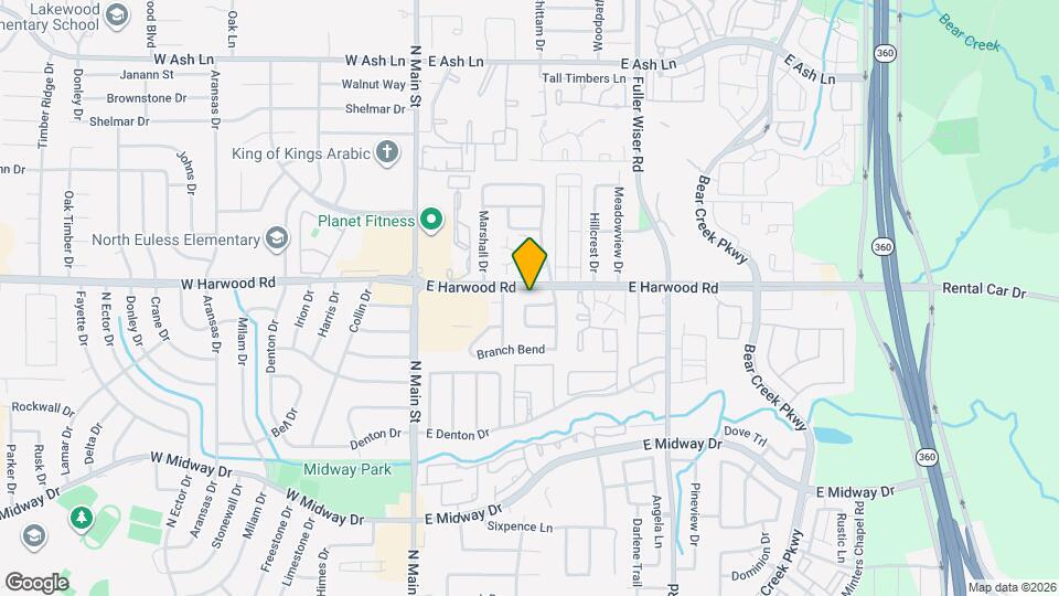 403 Attaway Dr Map and Location Details