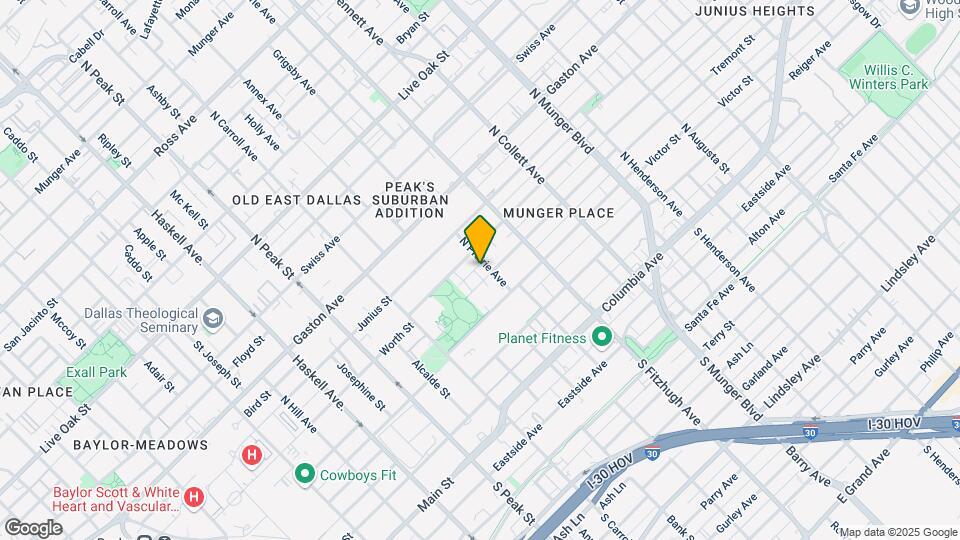 Prairie Apartments Mapa y Detalles de la Ubicación