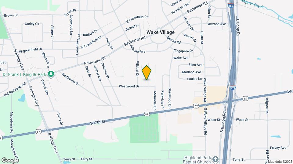 203 Jeffrey Ln Mapa y Detalles de la Ubicación