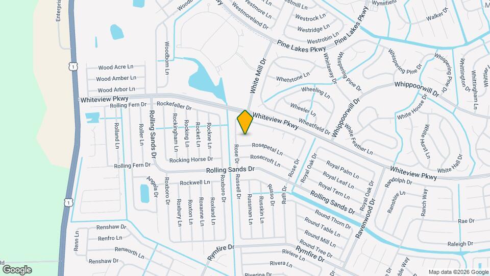 6 Rosalie Pl Map and Location Details