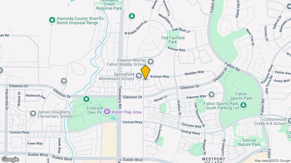 4970 Trescott Ct Map and Location Details
