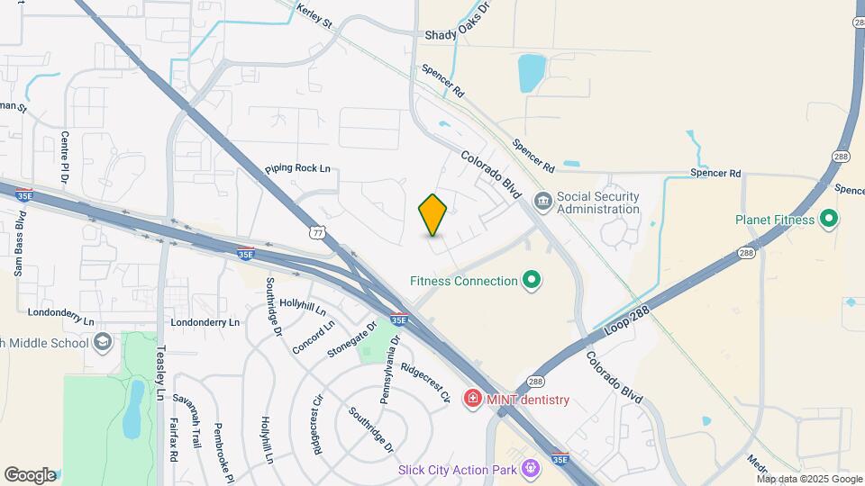 2316 Clermont Ln Map and Location Details