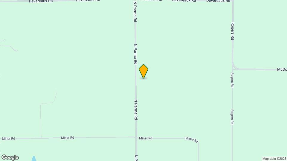 4935 N Parma Rd Map and Location Details