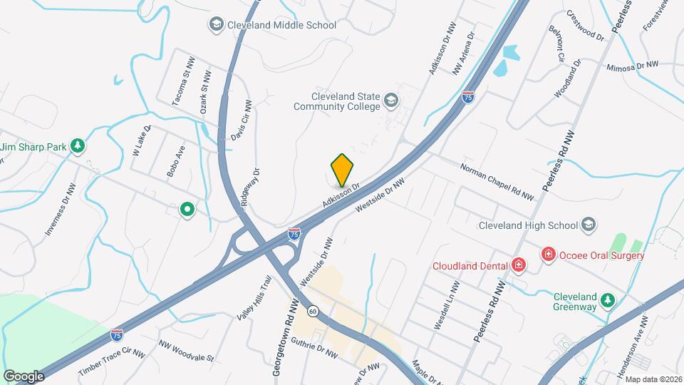 3009 Adkisson Dr Map and Location Details