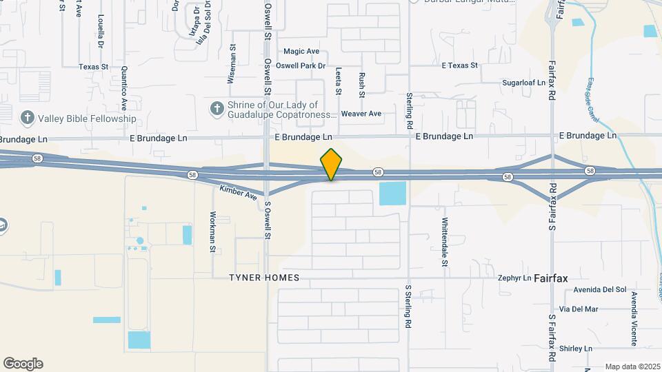 5220 Caballeros Dr Map and Location Details