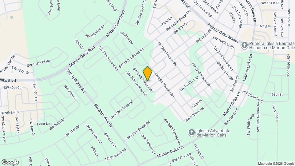 4656 SW 166th Ln, Unit 604 Mapa y Detalles de la Ubicación